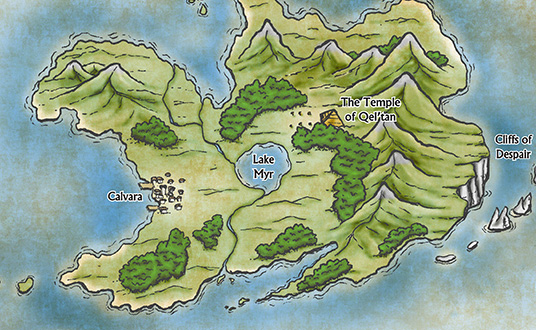 Fantasy Map