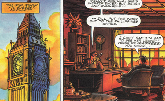 Comic Background Art